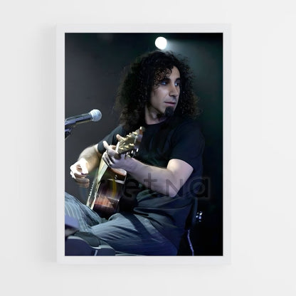 ap-serj tankian-2 cadre Blanc