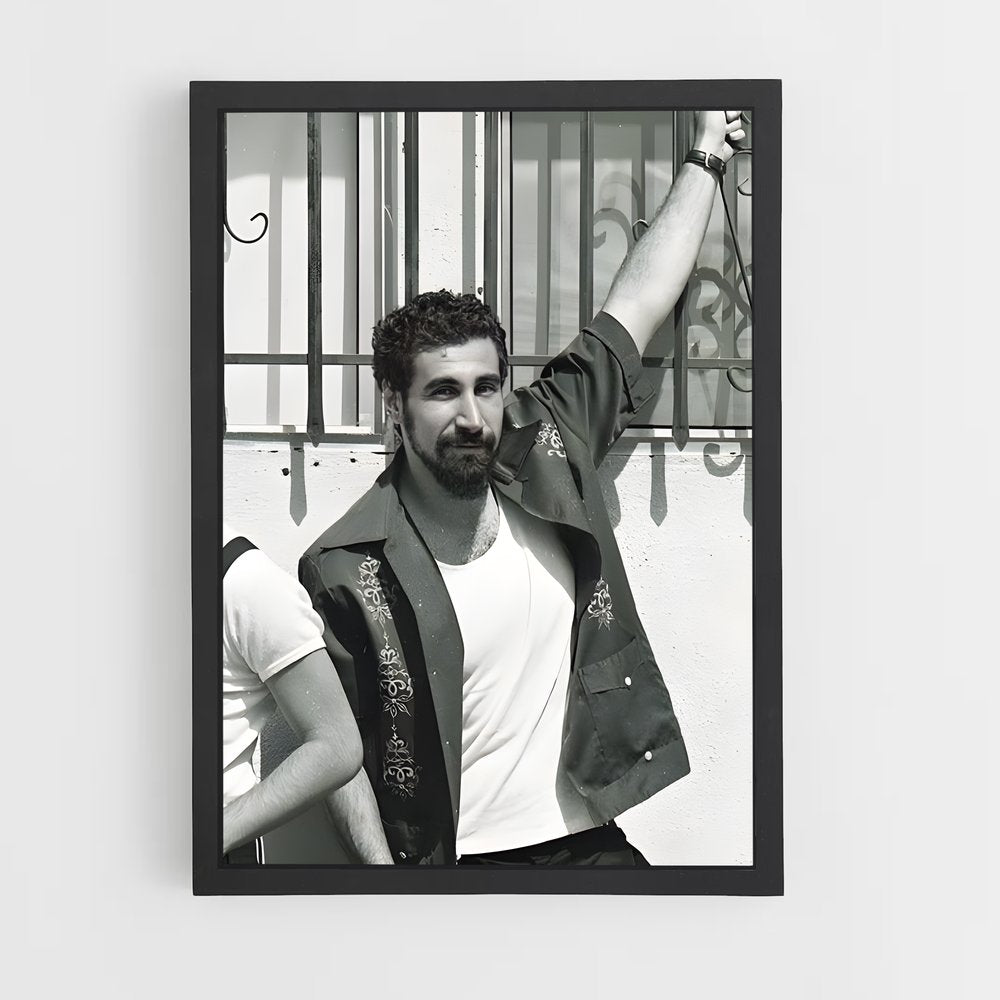 ap-serj tankian-3 cadre Noir