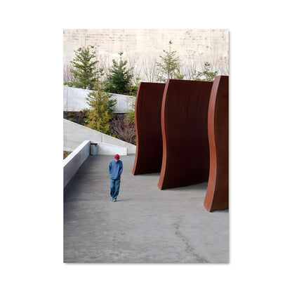 Poster L'Art du Pas