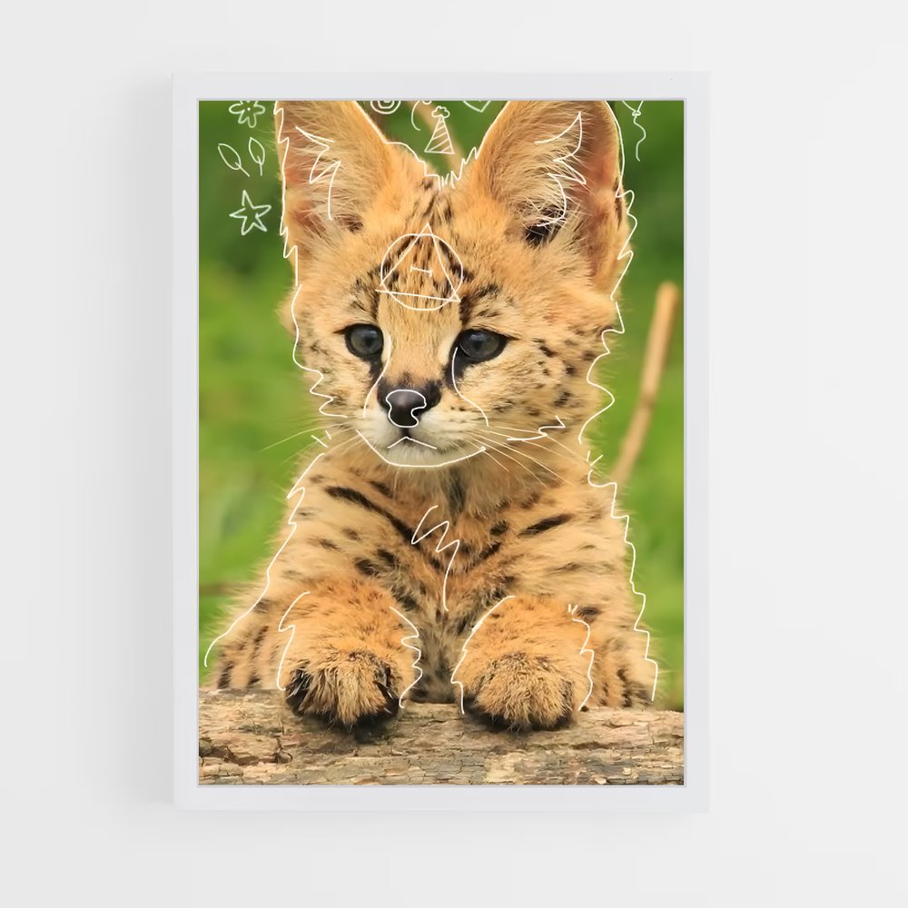 ap-serval-3 cadre Blanc