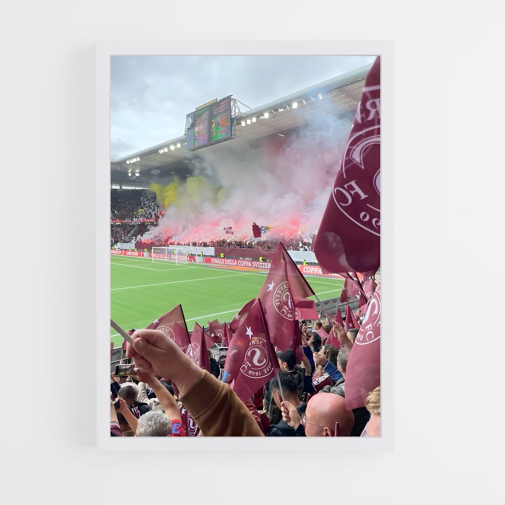 ap-servette fc-1 cadre Blanc