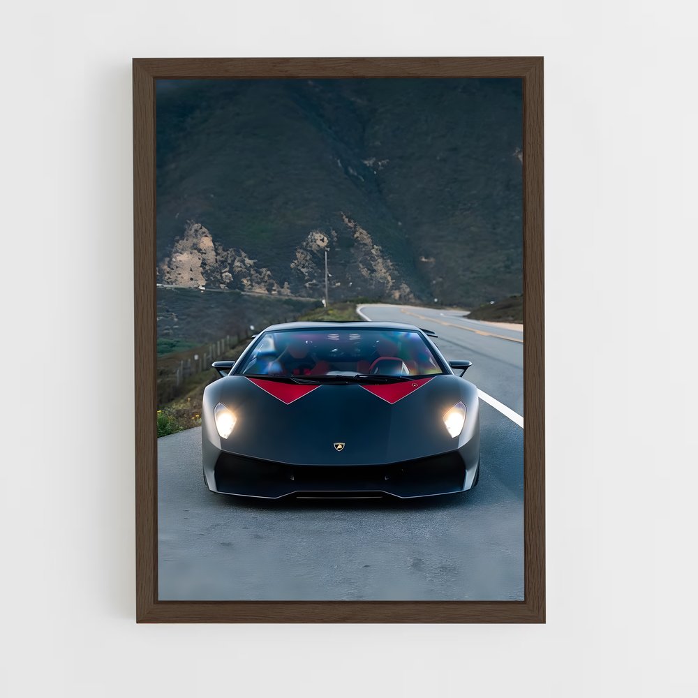 ap-sesto elemento-5 cadre Bois foncé