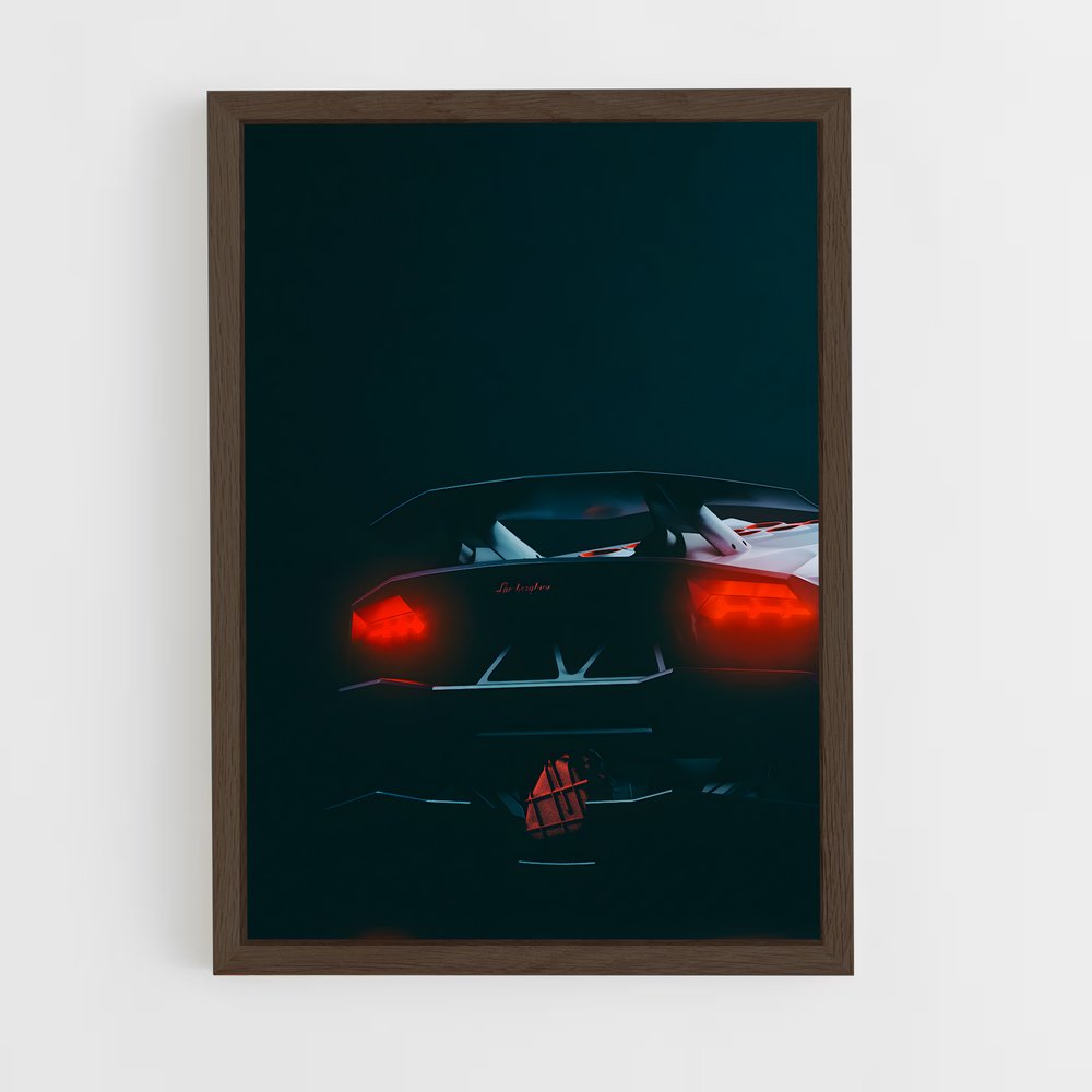 ap-sesto elemento-6 cadre Bois foncé