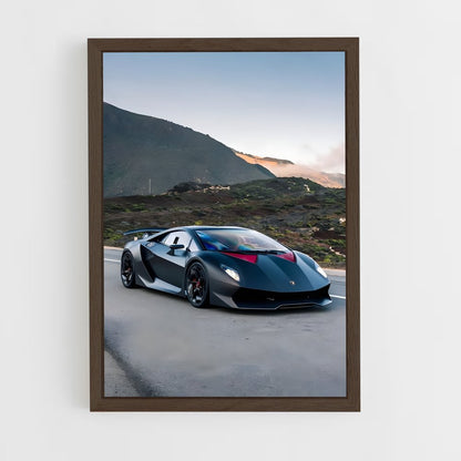 ap-sesto elemento-7 cadre Bois foncé