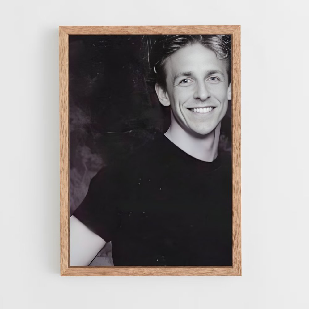 ap-seth meyers-1 cadre Bois clair