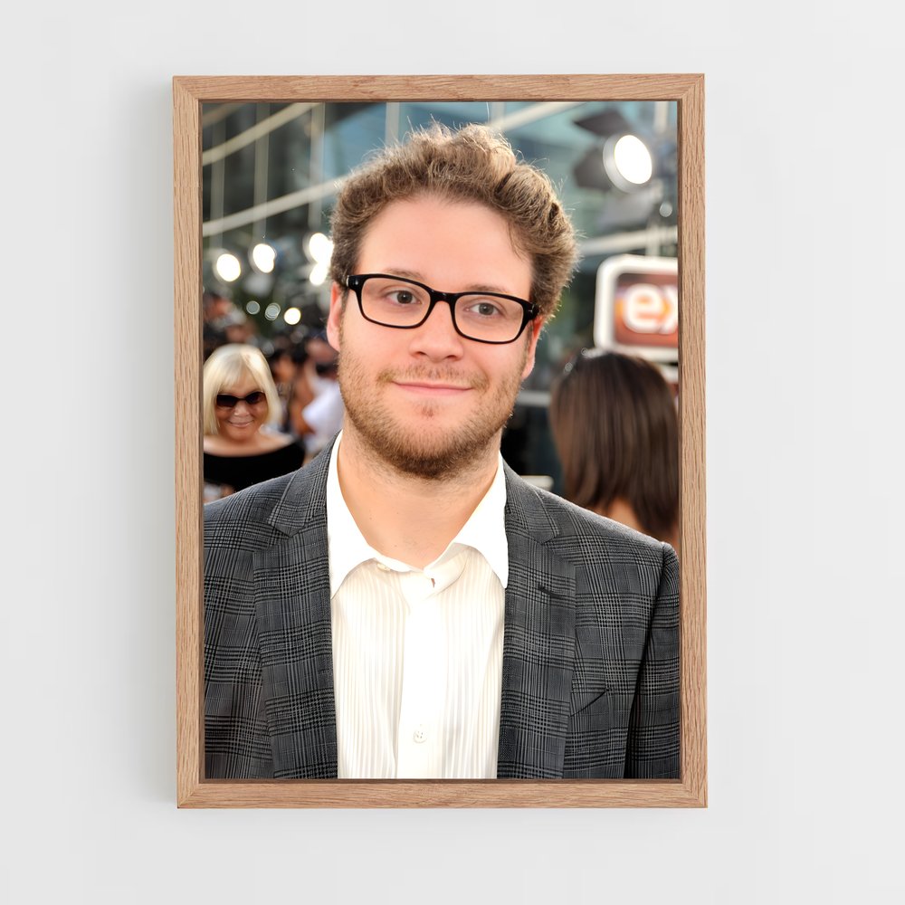 ap-seth rogen-2 cadre Bois clair