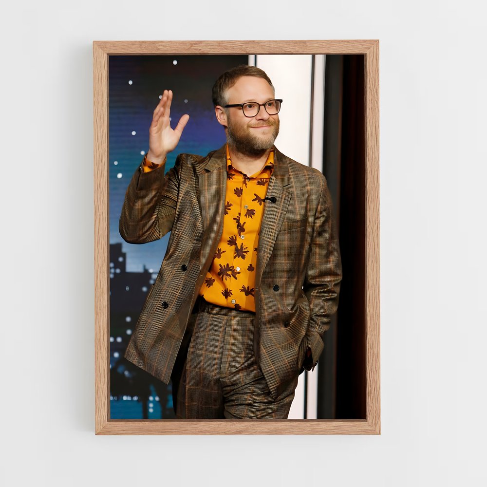 ap-seth rogen-6 cadre Bois clair