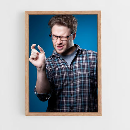 ap-seth rogen-7 cadre Bois clair