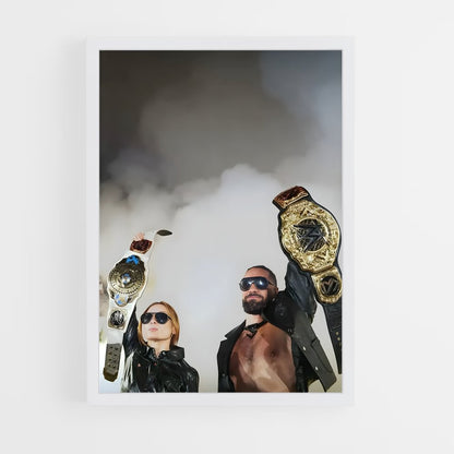 ap-seth rollins-8 cadre Blanc