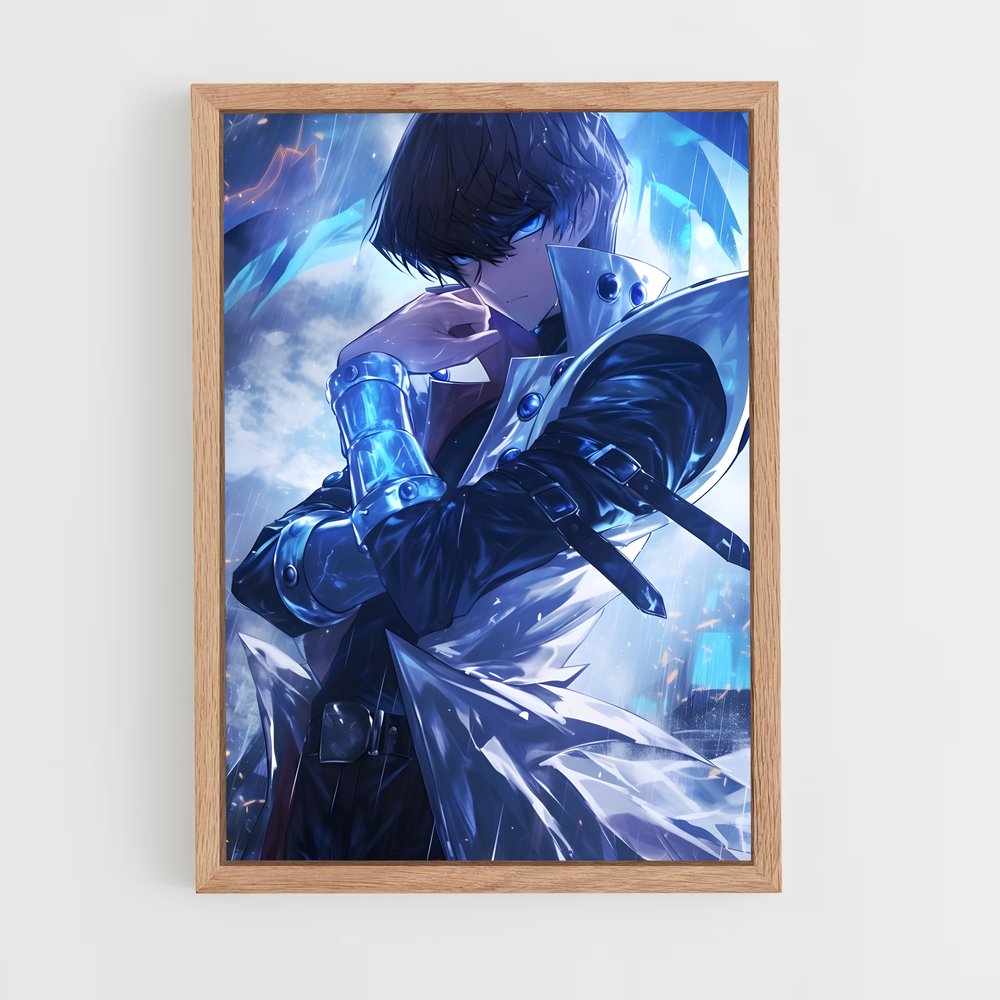 ap-seto kaiba-2 cadre Bois clair
