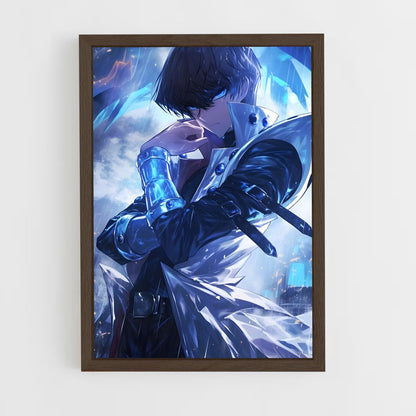 ap-seto kaiba-2 cadre Bois foncé