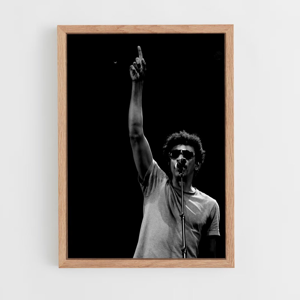 ap-seu jorge-5 cadre Bois clair