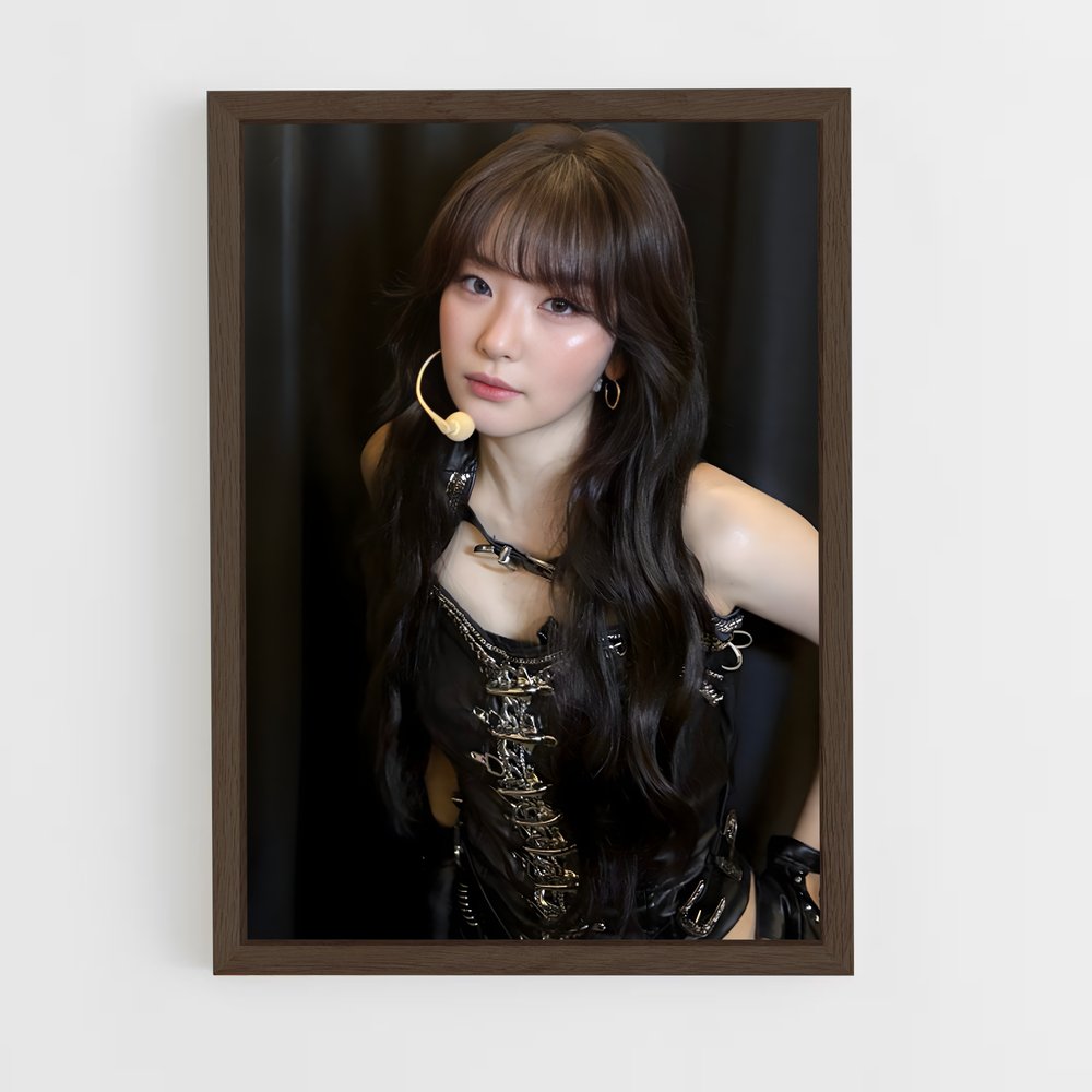 ap-seulgi-1 cadre Bois foncé