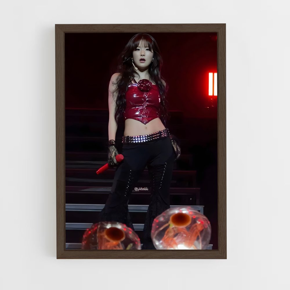 ap-seulgi-5 cadre Bois foncé