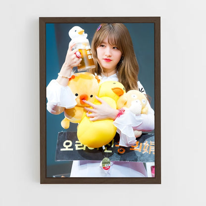 ap-seunghee-1 cadre Bois foncé
