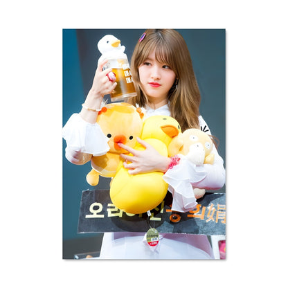 Poster Duck & Beer