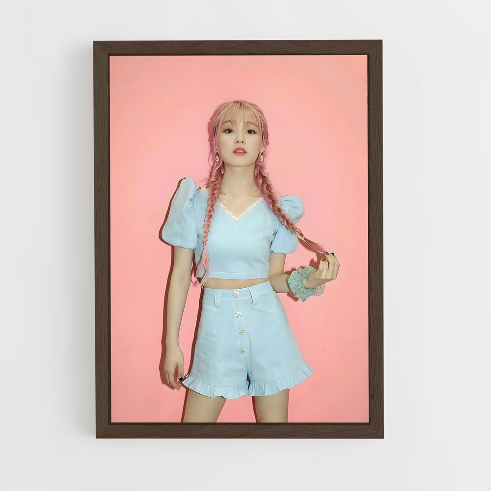 ap-seunghee-3 cadre Bois foncé