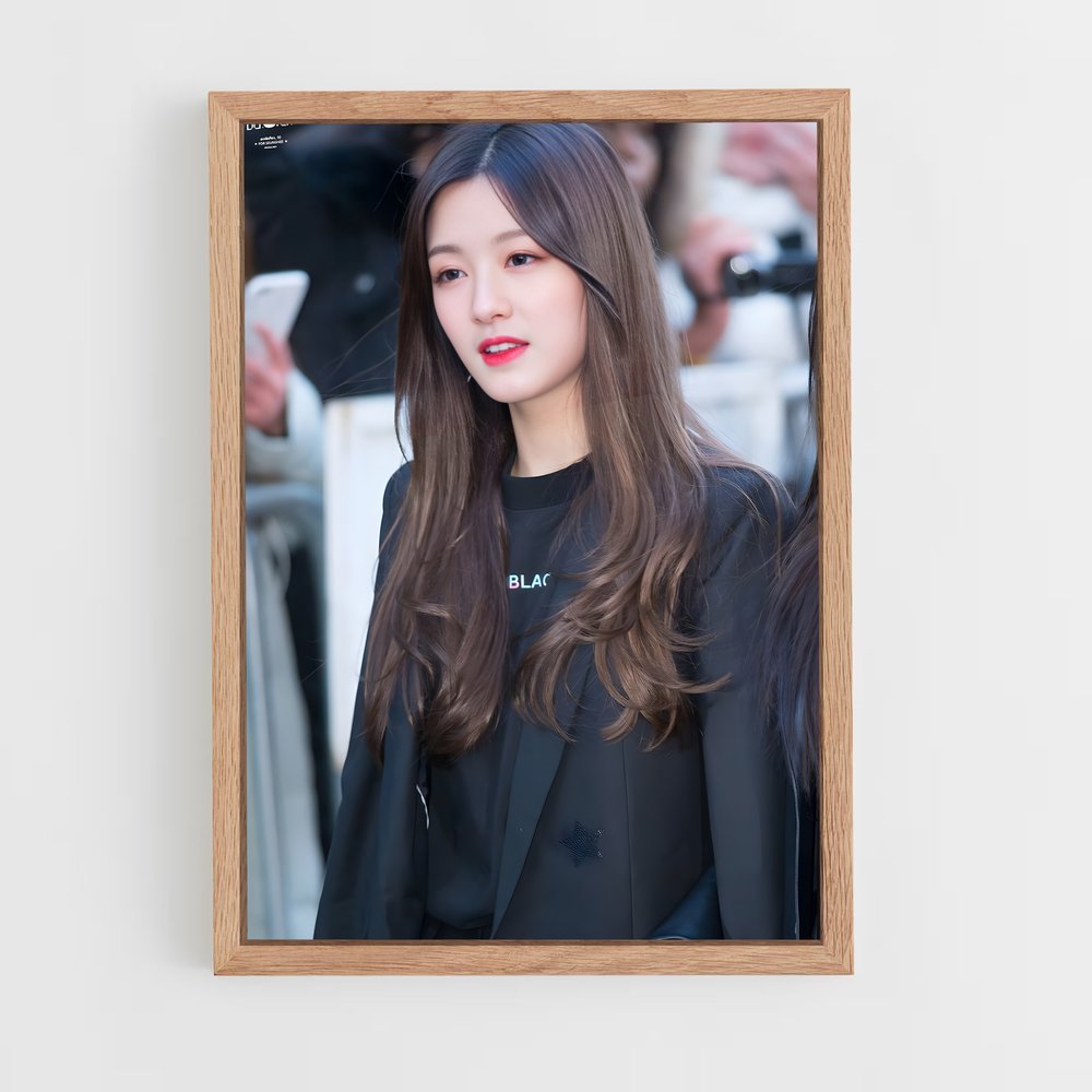 ap-seunghee-4 cadre Bois clair