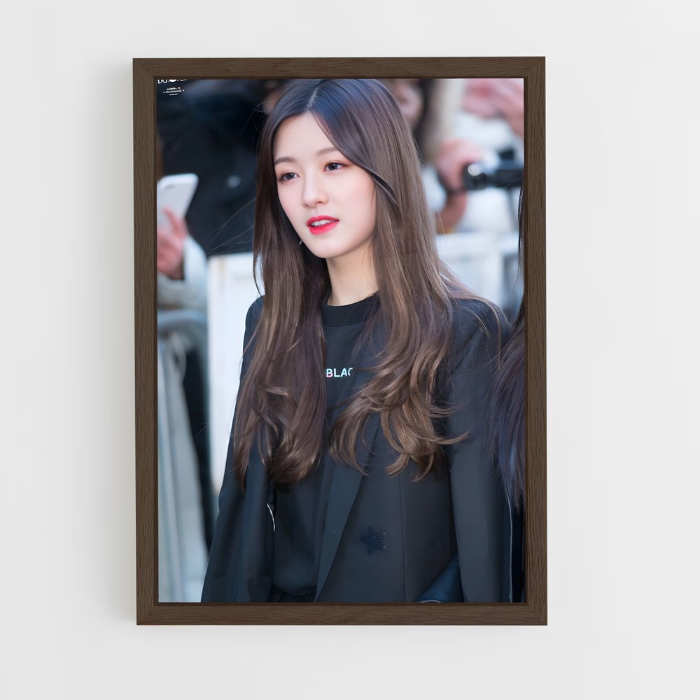 ap-seunghee-4 cadre Bois foncé