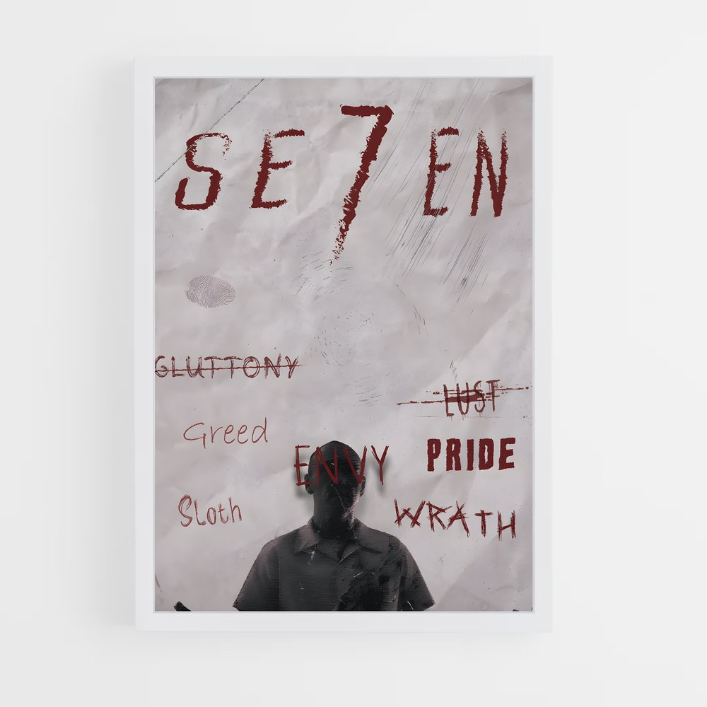ap-seven-7 cadre Blanc