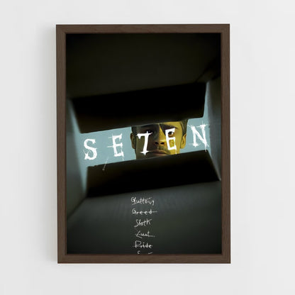 ap-seven-9 cadre Bois foncé
