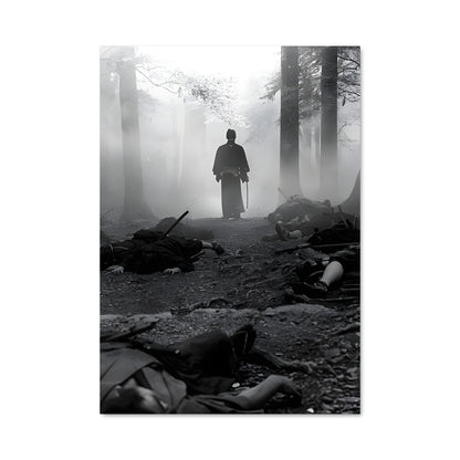Poster Le Guerrier Sombre