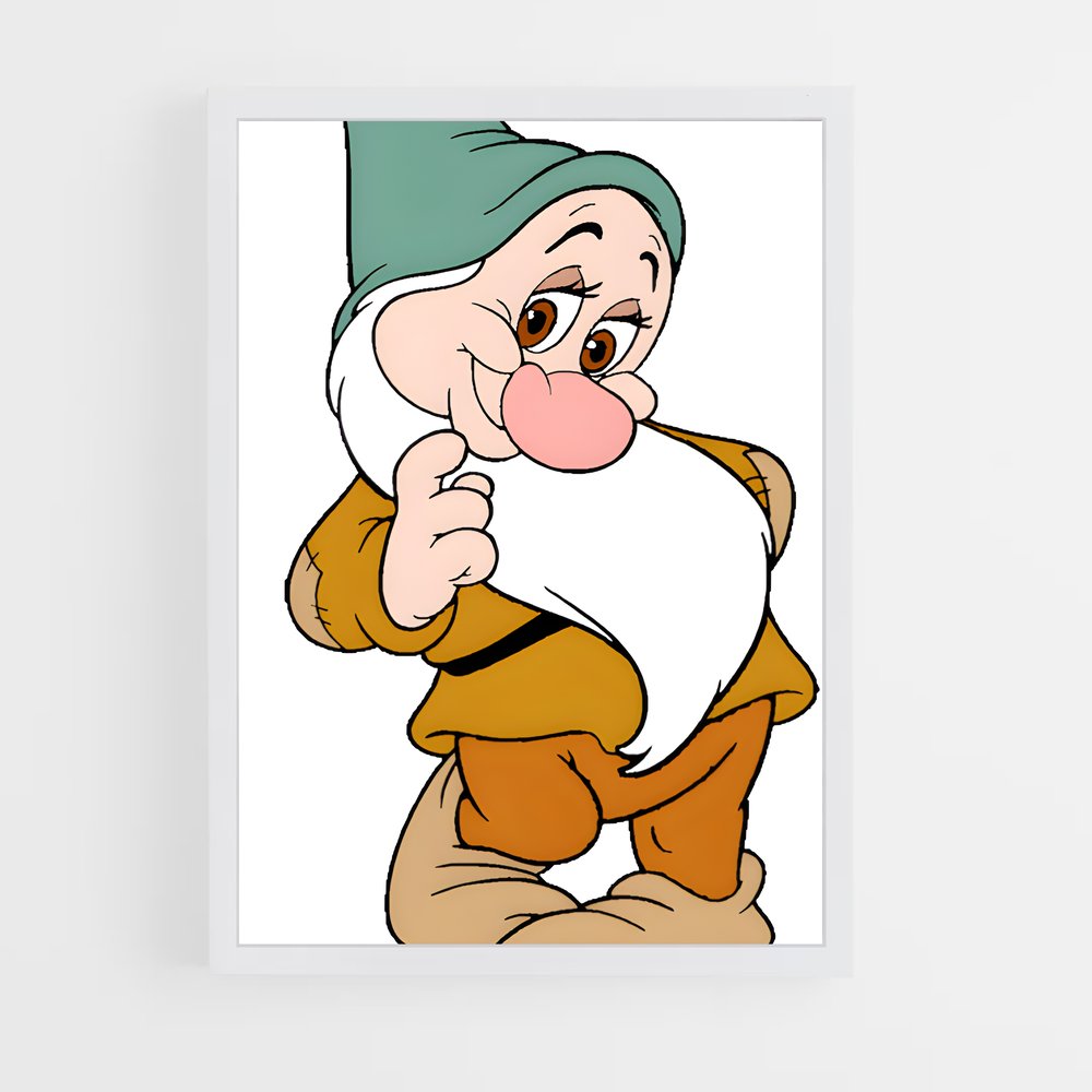 ap-seven dwarfs-5 cadre Blanc
