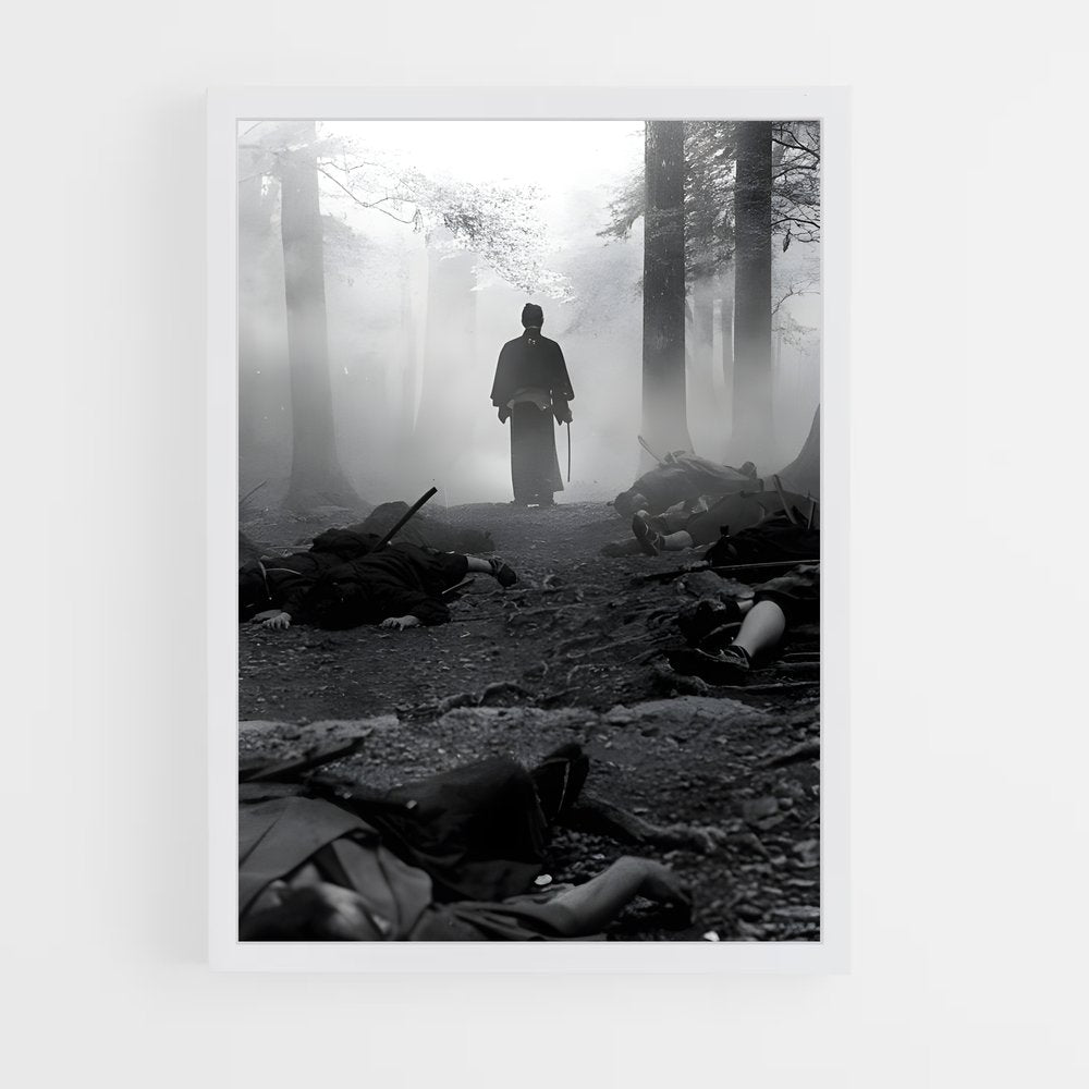 ap-seven samurai-1 cadre Blanc
