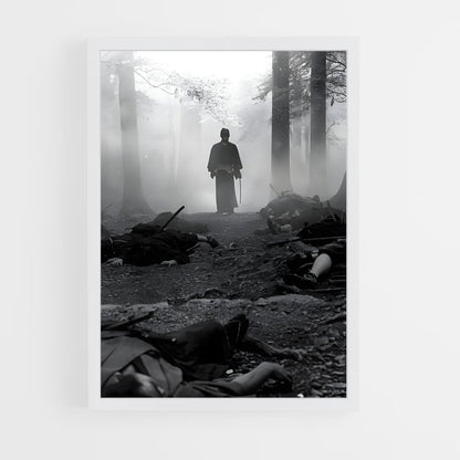 ap-seven samurai-1 cadre Blanc