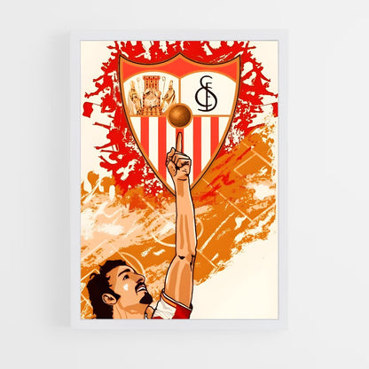ap-sevilla fc-10 cadre Blanc