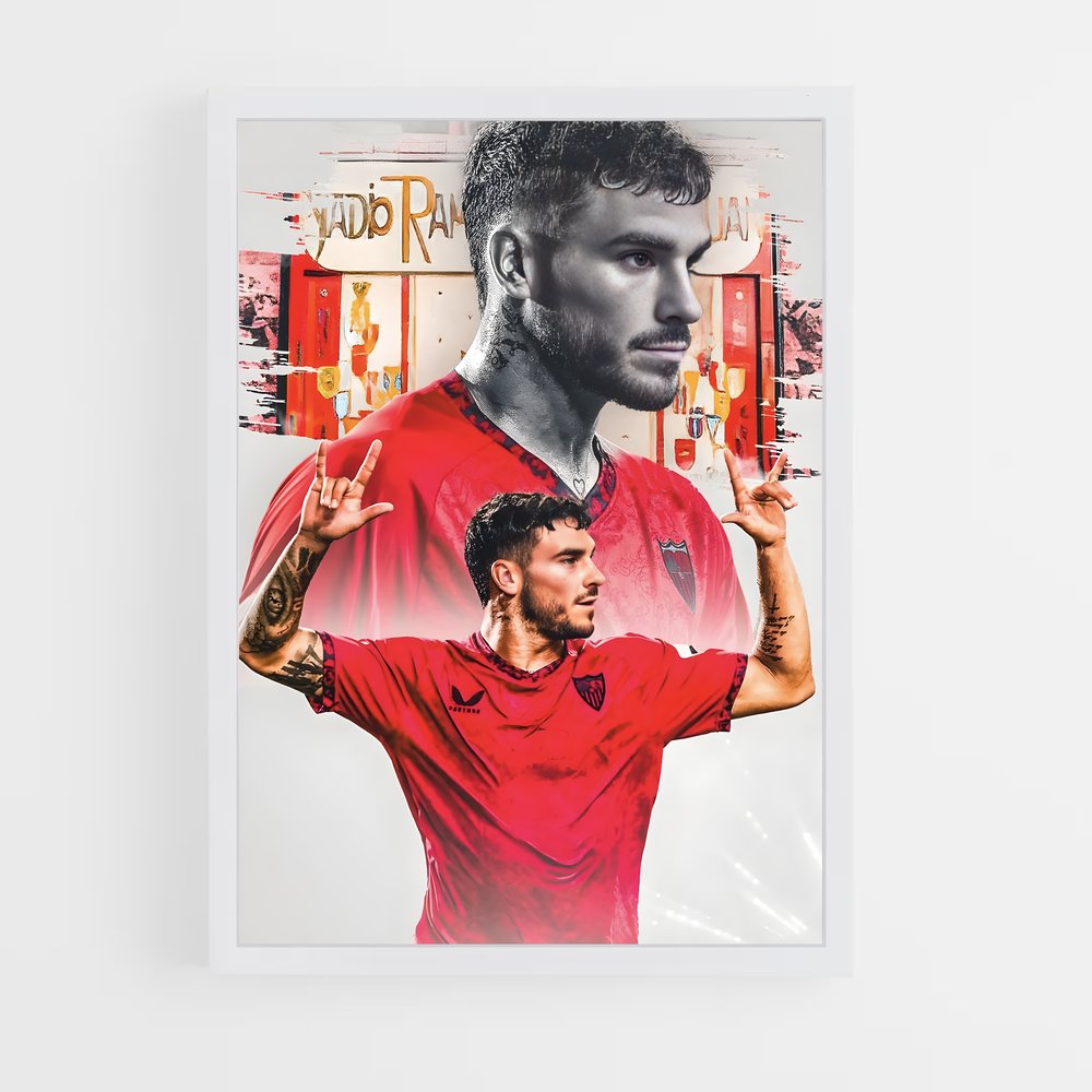 ap-sevilla fc-15 cadre Blanc