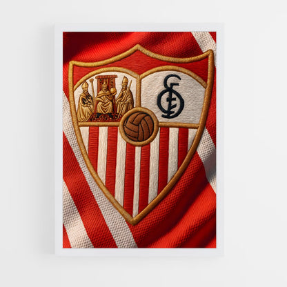 ap-sevilla fc-5 cadre Blanc