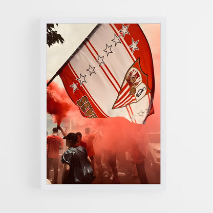 ap-sevilla fc-6 cadre Blanc