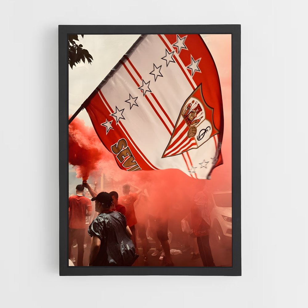 ap-sevilla fc-6 cadre Noir