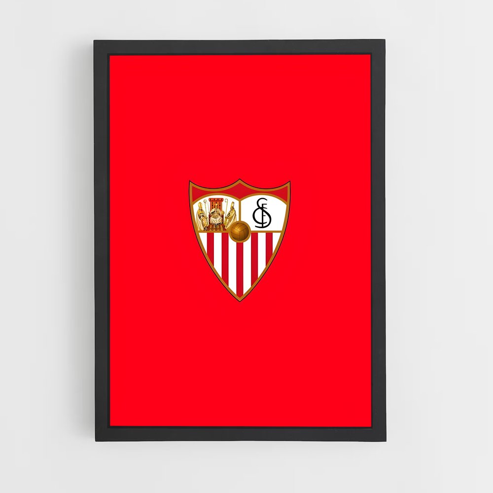 ap-sevilla fc-8 cadre Noir