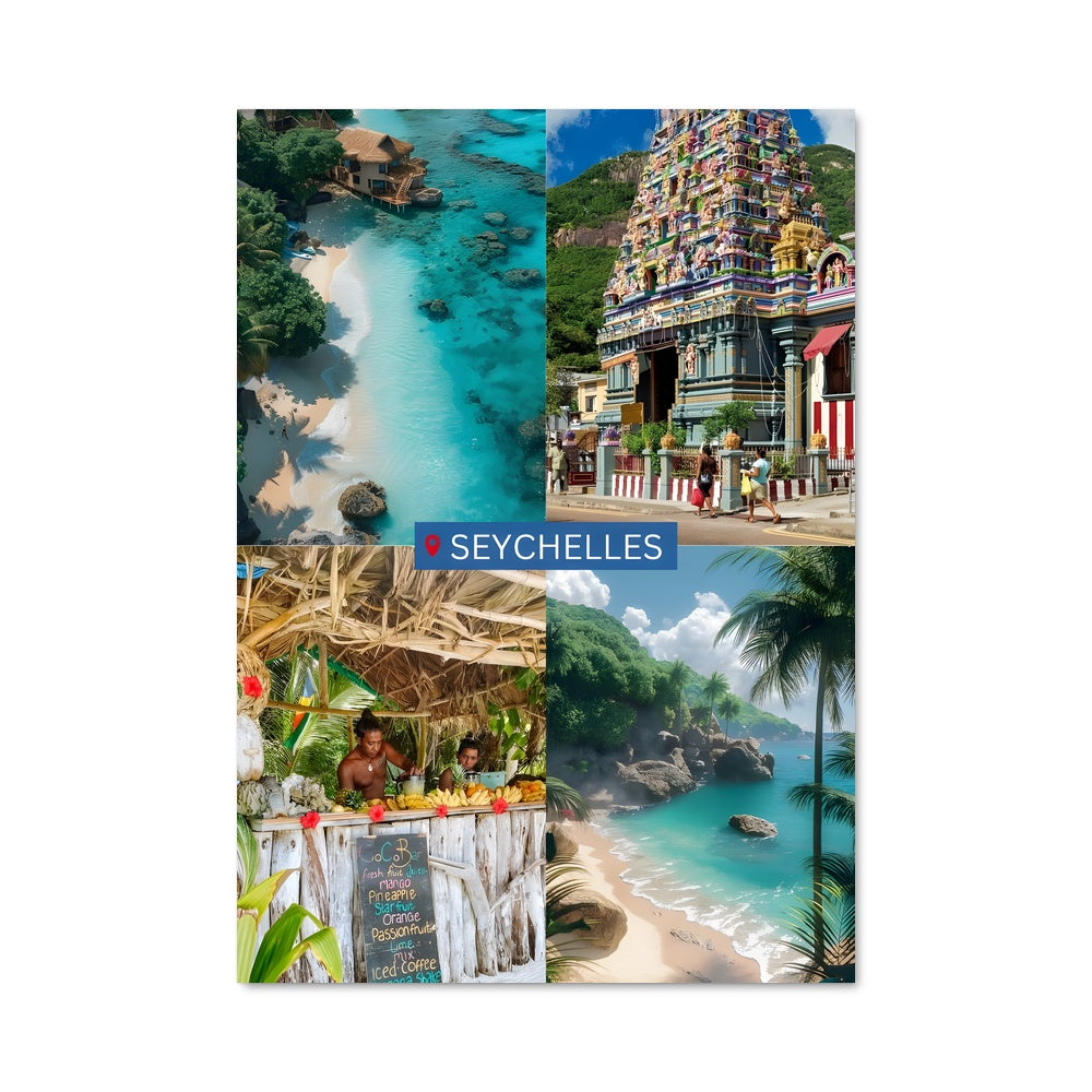 Poster Seychelles 87127