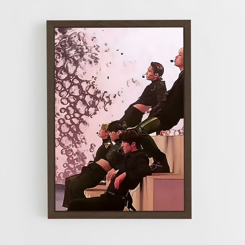 ap-sf9-6 cadre Bois foncé