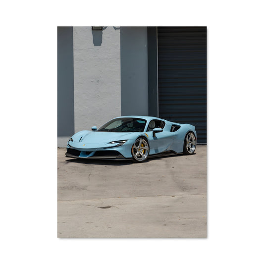 Poster Sf90 spider 77272