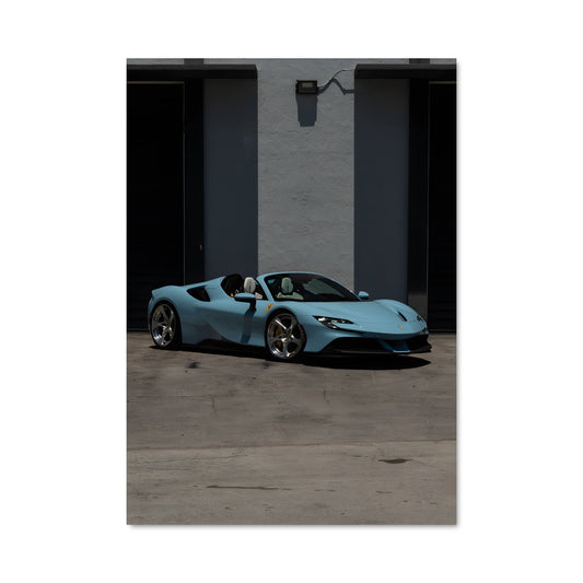 Poster Sf90 spider 77267