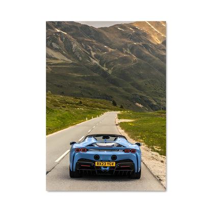 Poster Sf90 spider 77262