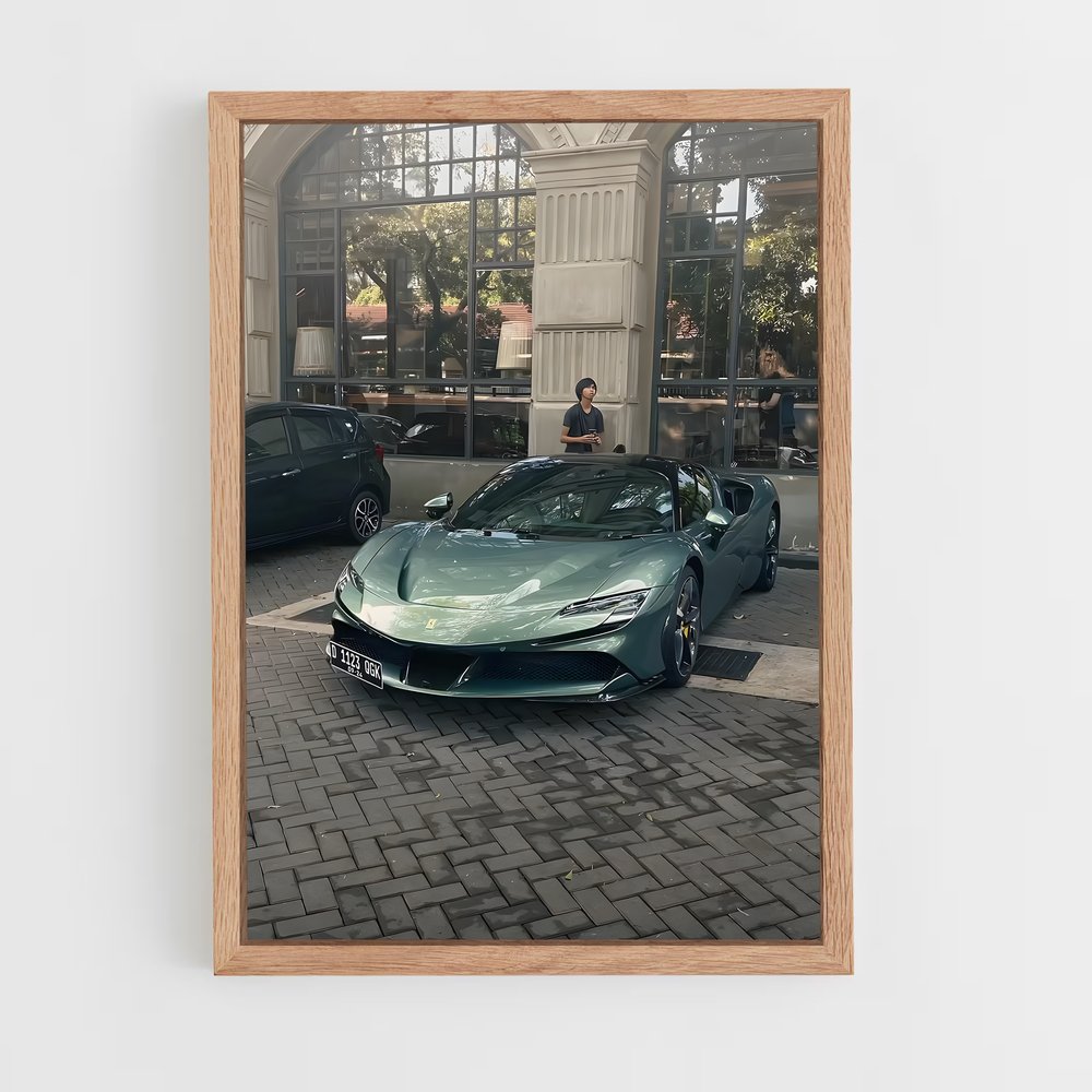 ap-sf90 spider-10 cadre Bois clair