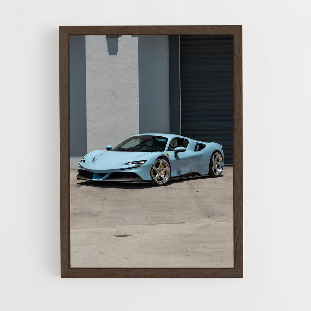 ap-sf90 spider-11 cadre Bois foncé