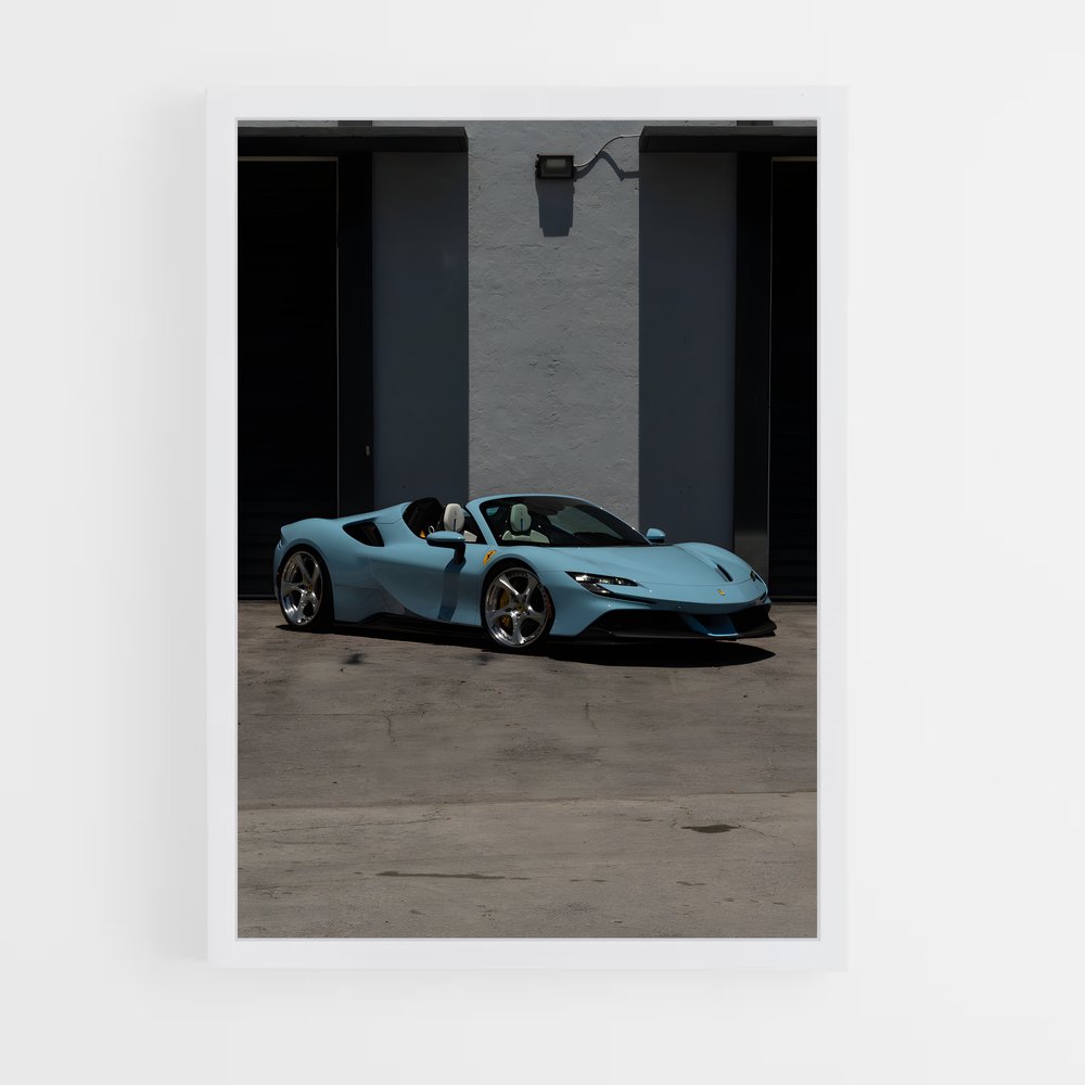 ap-sf90 spider-12 cadre Blanc