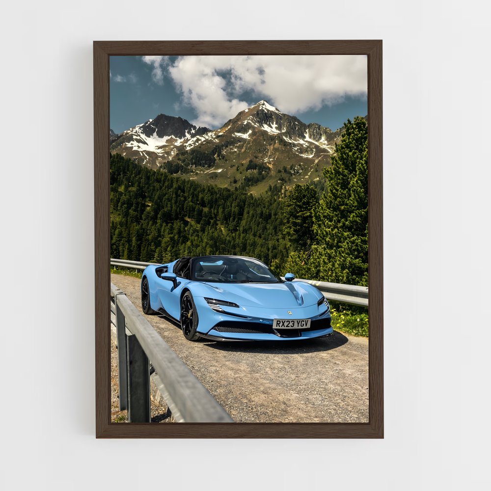 ap-sf90 spider-2 cadre Bois foncé