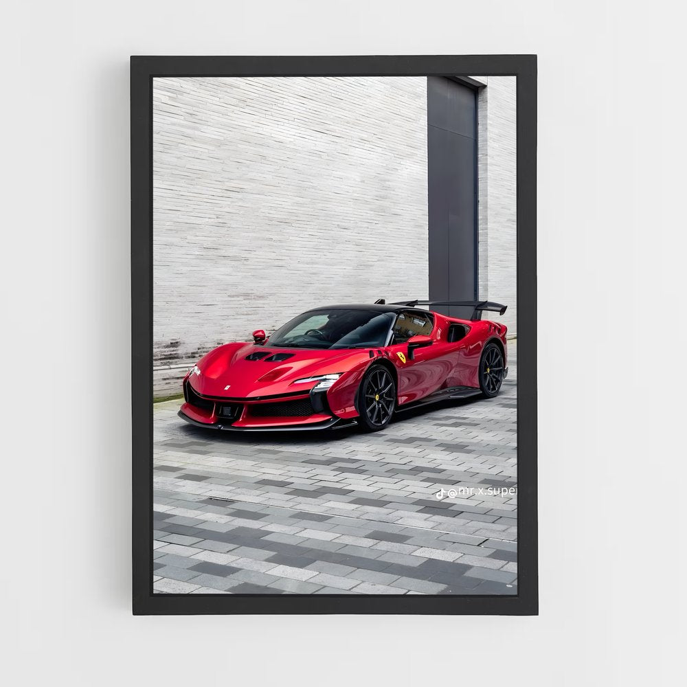 ap-sf90 stradale-1 cadre Noir