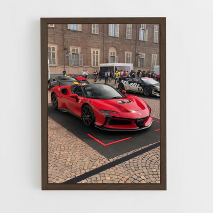ap-sf90 xx spider-1 cadre Bois foncé