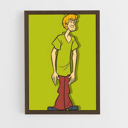 ap-shaggy-1 cadre Bois foncé
