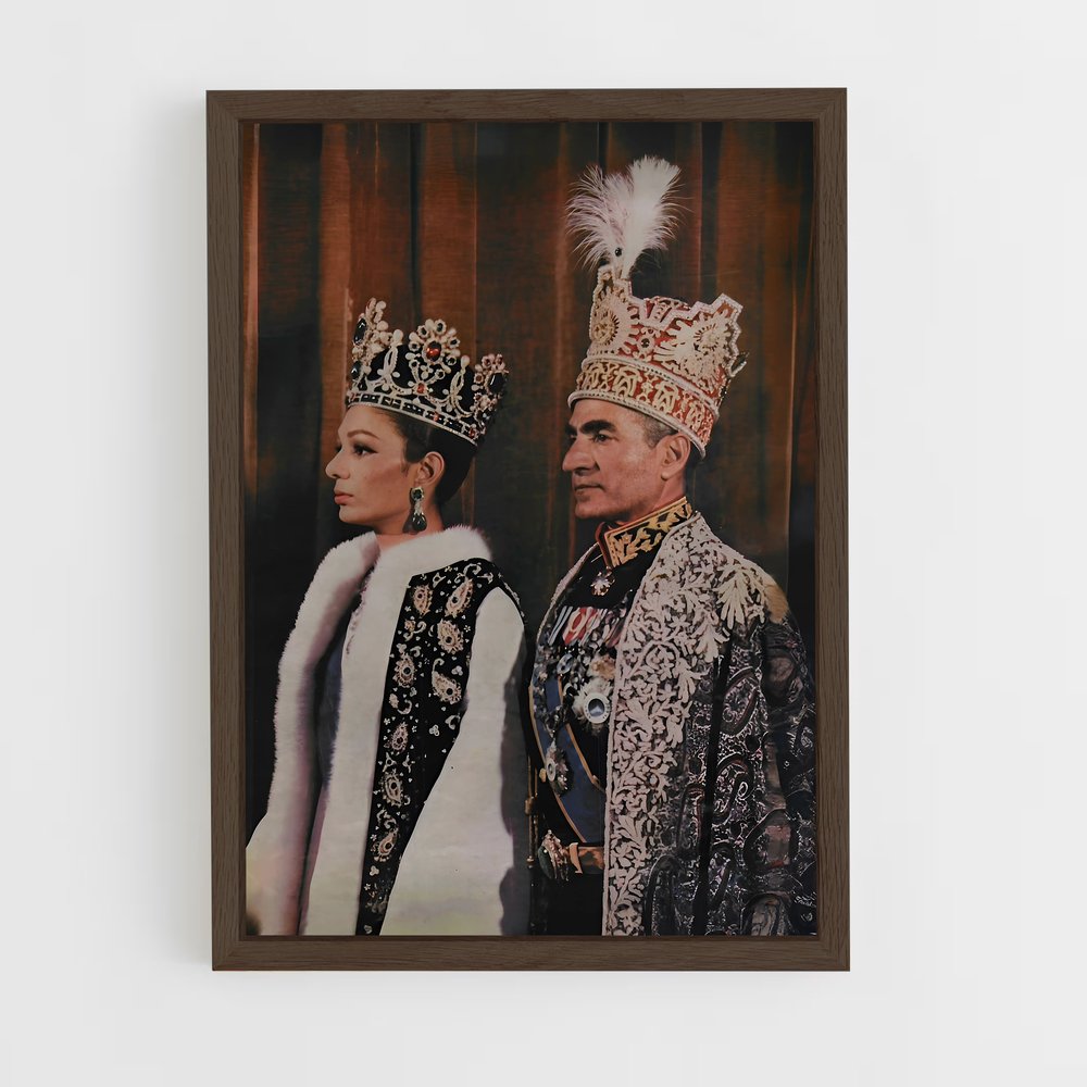 ap-shah-1 cadre Bois foncé