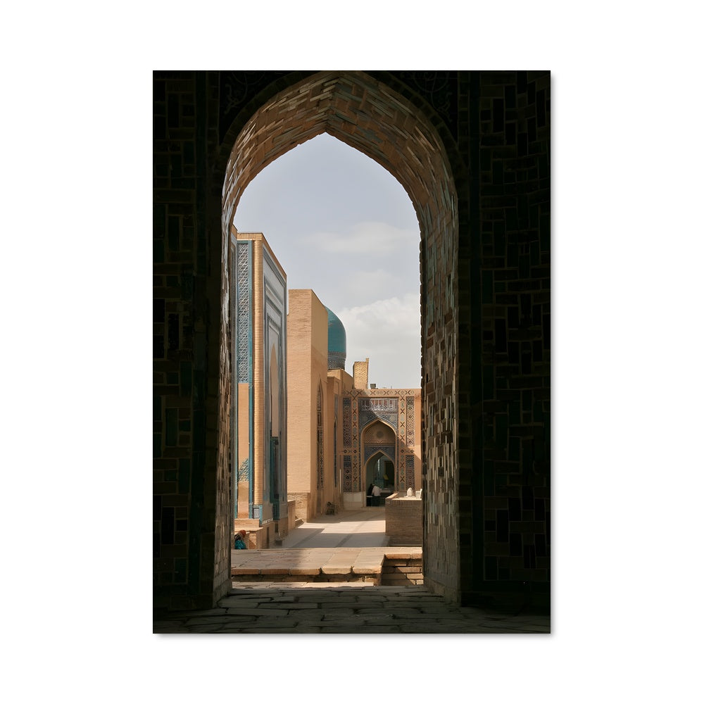 Poster Shah i zinda necropolis 89622