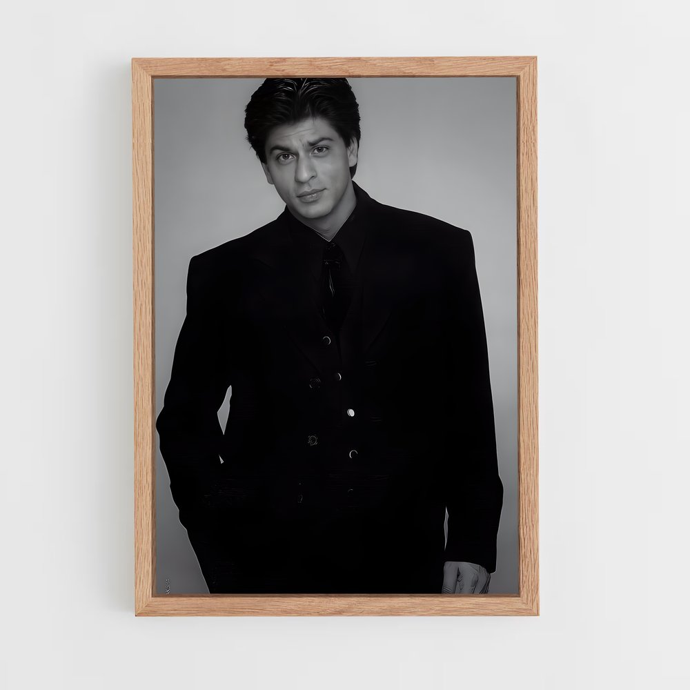 ap-shah rukh khan-1 cadre Bois clair
